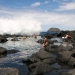 Swimming in the tidepools