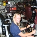 Driving a Navy submarine, the USS La Jolla