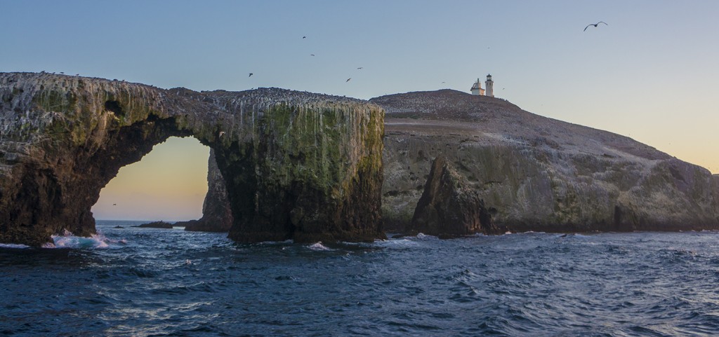 Anacapa’s iconic Arch Rock