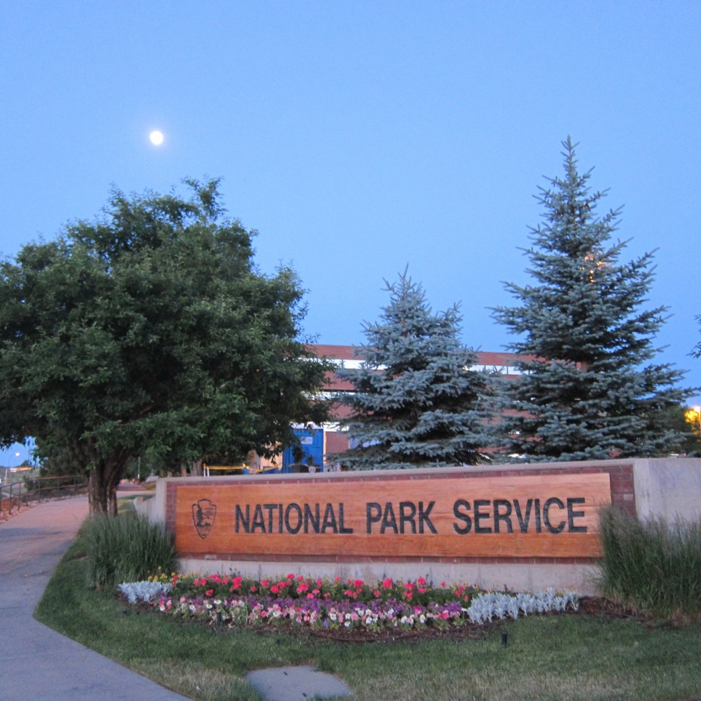 The Denver NPS office, where the SRC resides in the much-vaunted "Garden Level."