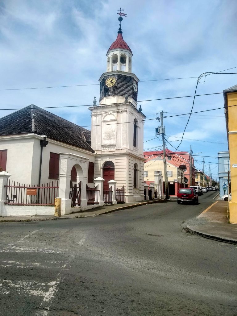 Downtown historic church