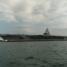 The aircraft carrier, USS Ronald Reagan