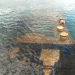 The USS Arizona from the surface
