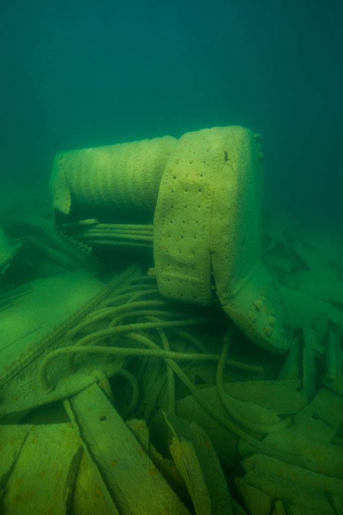 Imaging at Isle Royale 3D Photogrammetry on WorldClass Shipwrecks