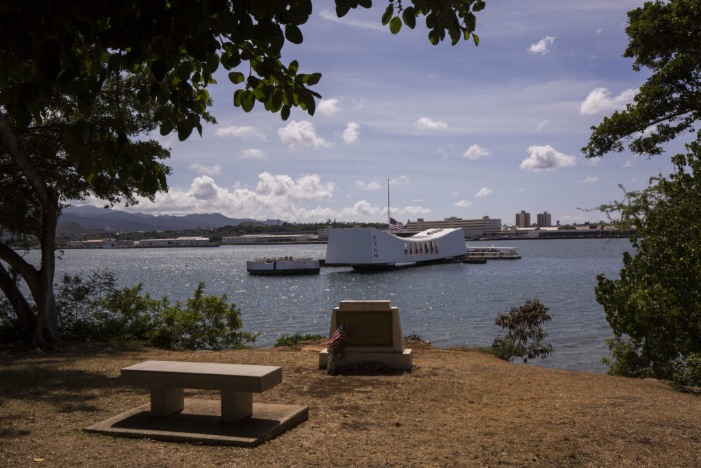 Remembering the Fallen Diving the Wrecks of the Pearl Harbor Memorial